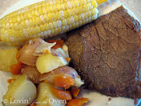 Pressure Cooker Roast Beef Potatoes