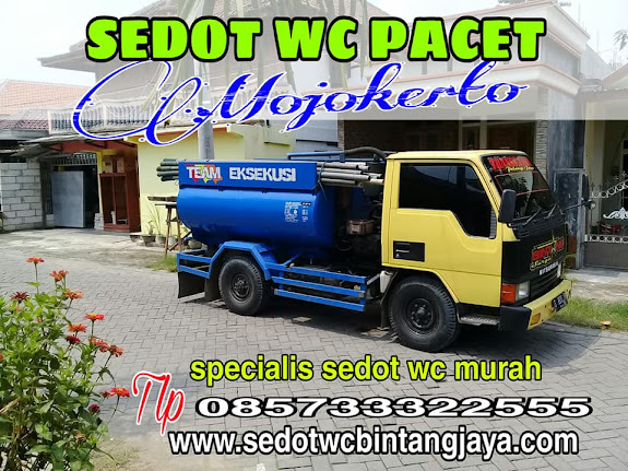 SEDOT WC PACET MOJOKERTO