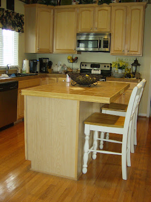 Kitchen Island Makeover - Part