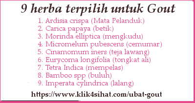 Ubat gout 37 testimoni RM80 2 in 1  Tips Kesihatan 