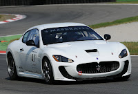 Picture: Maserati GranTurismo MC Corse Concept.