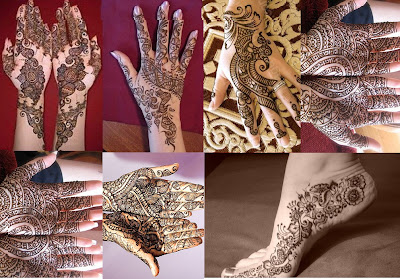 Arabic Mehndi Design