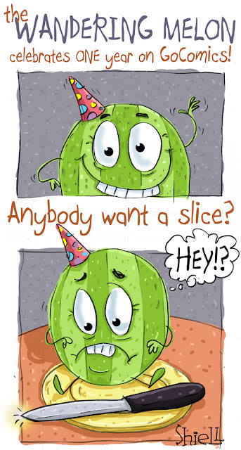 http://www.gocomics.com/the-wandering-melon 