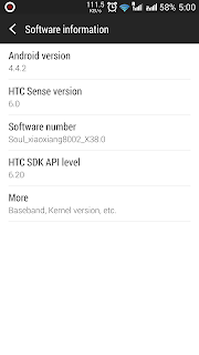 HTC BUTTERFLY S 9060 (China_dlpdug) KITKAT- 4.4  SENSE- 6  ROM  [ Updated Link ]