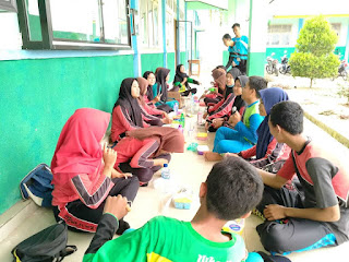 Laporan kegiatan Latihan Dasar Kepemimpinan Siswa SMK Negeri 1 Trimurjo - Nova Ardiansyah