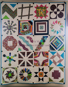 The Berry Bunch: 2012 Craftsy Block of the Month - Finished {2014 Sew-A-Long}