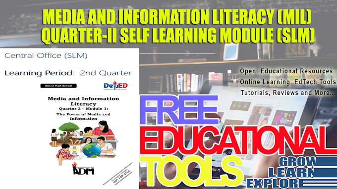 DepEd Media and Information Literacy (MIL) Quarter 2 Modules 