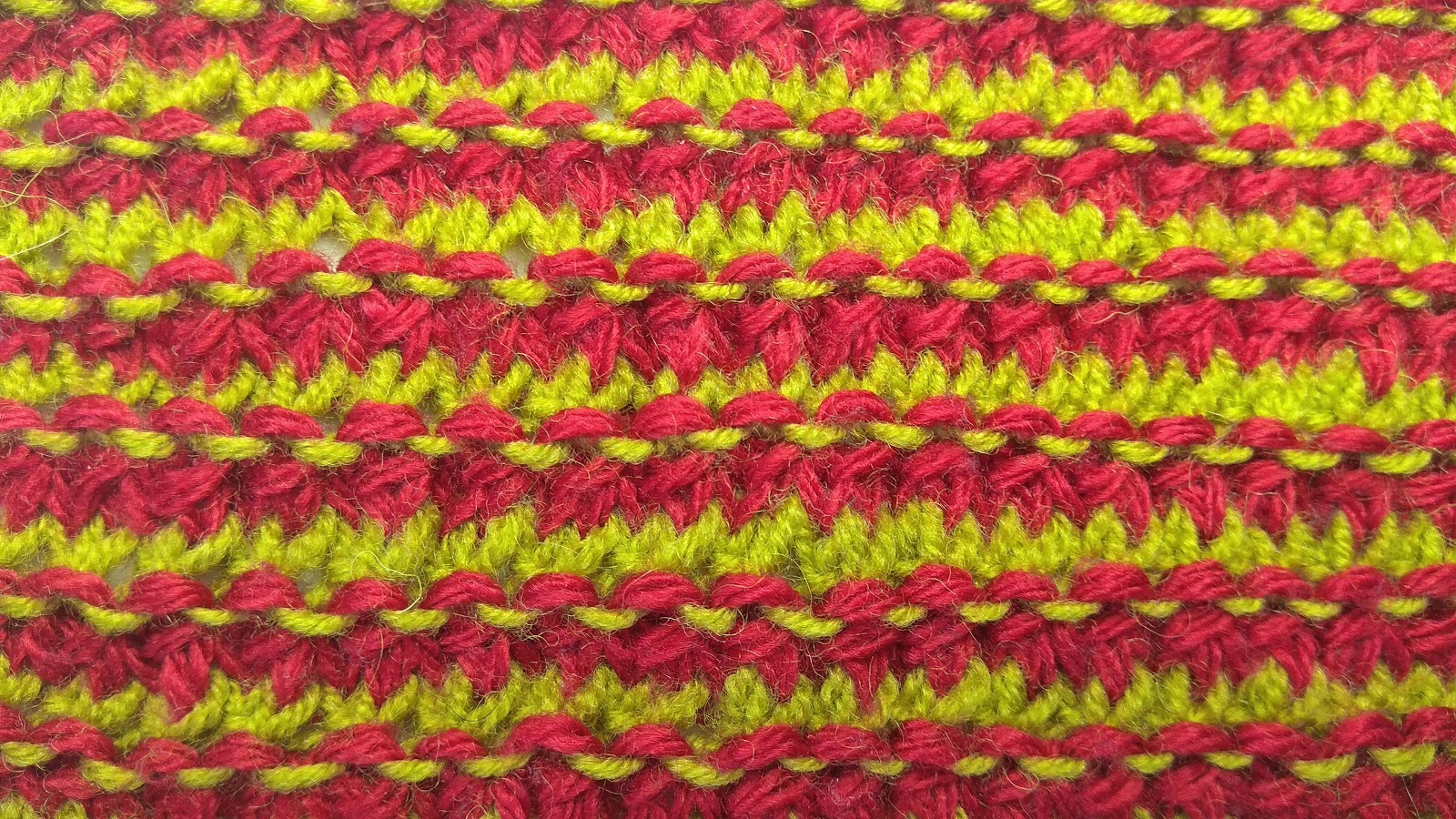 Chained - Knitting Stitch