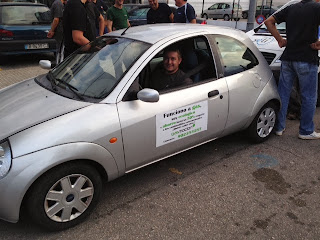 Transformación a Autogas GLP de un  Ford Ka