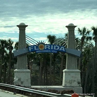 Landing in Florida!