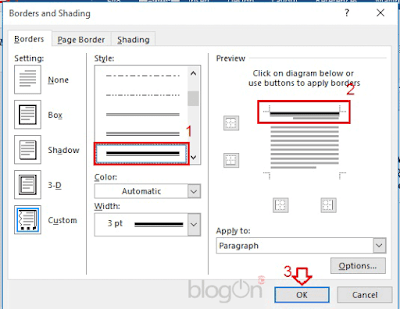 Mudah dan Praktis Membuat Kop Surat untuk Satu Kegiatan dalam 1 File pada Ms Word