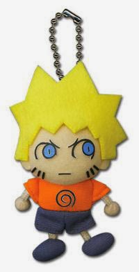 Peluche Llavero Naruto Shippuden