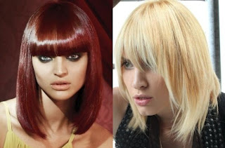 Medium Hair Cuts For Winter 2012