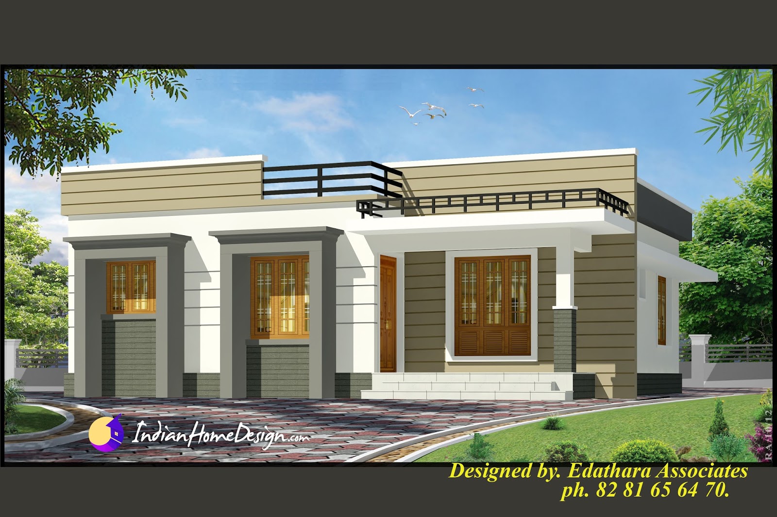 998 Sqft iModerni Single iFloori Kerala iHomei idesigni