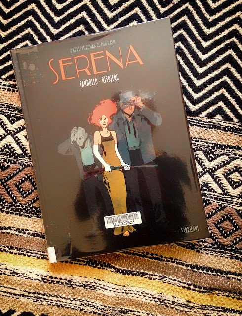 serena bd couverture