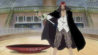 ワンピース アニメ 316話 シャンクス | ONE PIECE Episode 316 Water 7