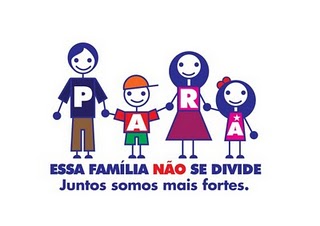 Sou a favor de um Pará forte e Unido