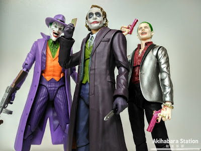 Review del S.H.Figuarts Joker - The Dark Knight - Tamashii Nations