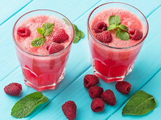 Recette smoothie fruit rouge