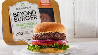 Beyond Burger - Vegan Burger - Little House Lovely