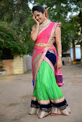 Anasuya photos in half saree-thumbnail-20