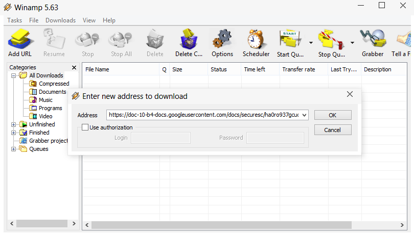 Cara Download File Google Drive Menggunakan Internet ...