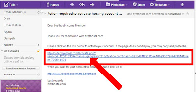 Cara Daftar Webhosting Gratis di Byethost