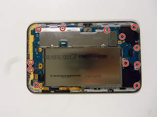  Remplacement de la carte mère de Samsung Galaxy Tab 2 7.0