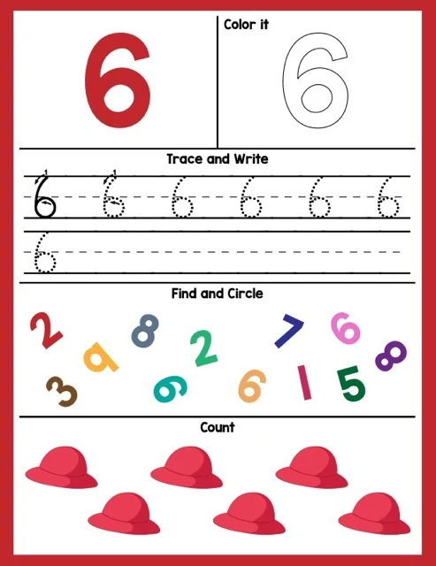 Number Worksheets