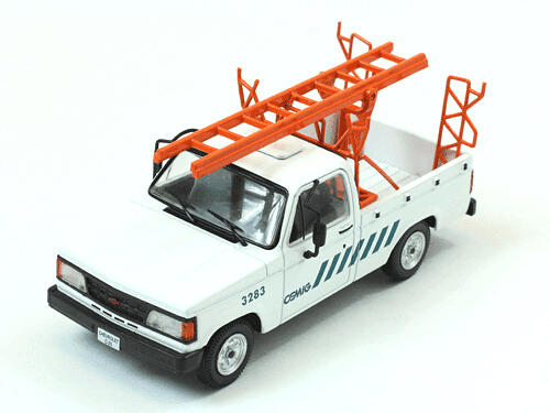 veículos de serviço do brasil 1:43, Chevrolet C-20 1:43 Cemig Minas Gerais