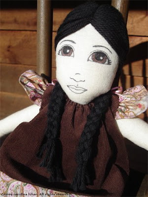 first Dawn Doll close-up