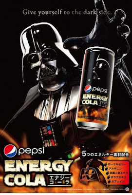 Pepsi Energy Cola Darth Vader