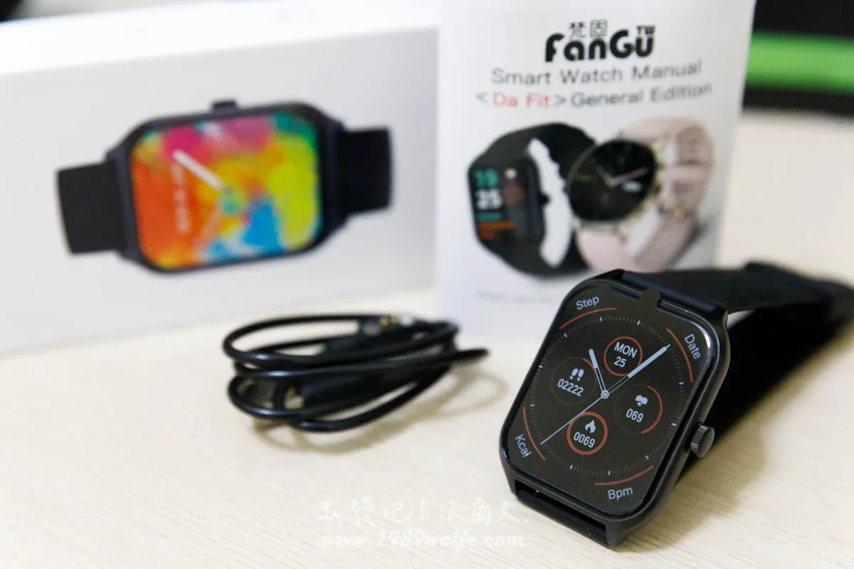 台灣智慧型手錶 梵固 FanGu DA9 深耕蝦皮多年排名第一