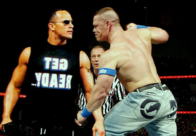 john cena vs rock