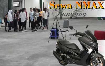 Sewa motor Yamaha N-Max Jl. Kapt Abd Hamid Bandung