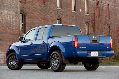 2012 Nissan Frontier Crew Cab 4x4