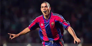 Ronaldo Nazário fc barcelona