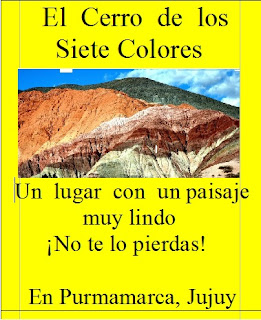 Folleto Cerro de los siete colores