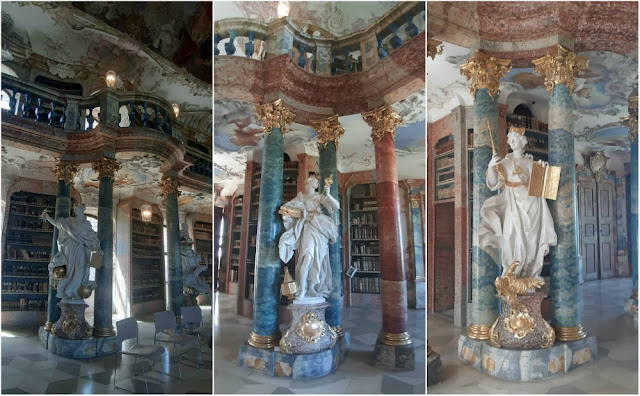 biblioteca da Abadia de Wiblingen (Ulm, Alemanha)