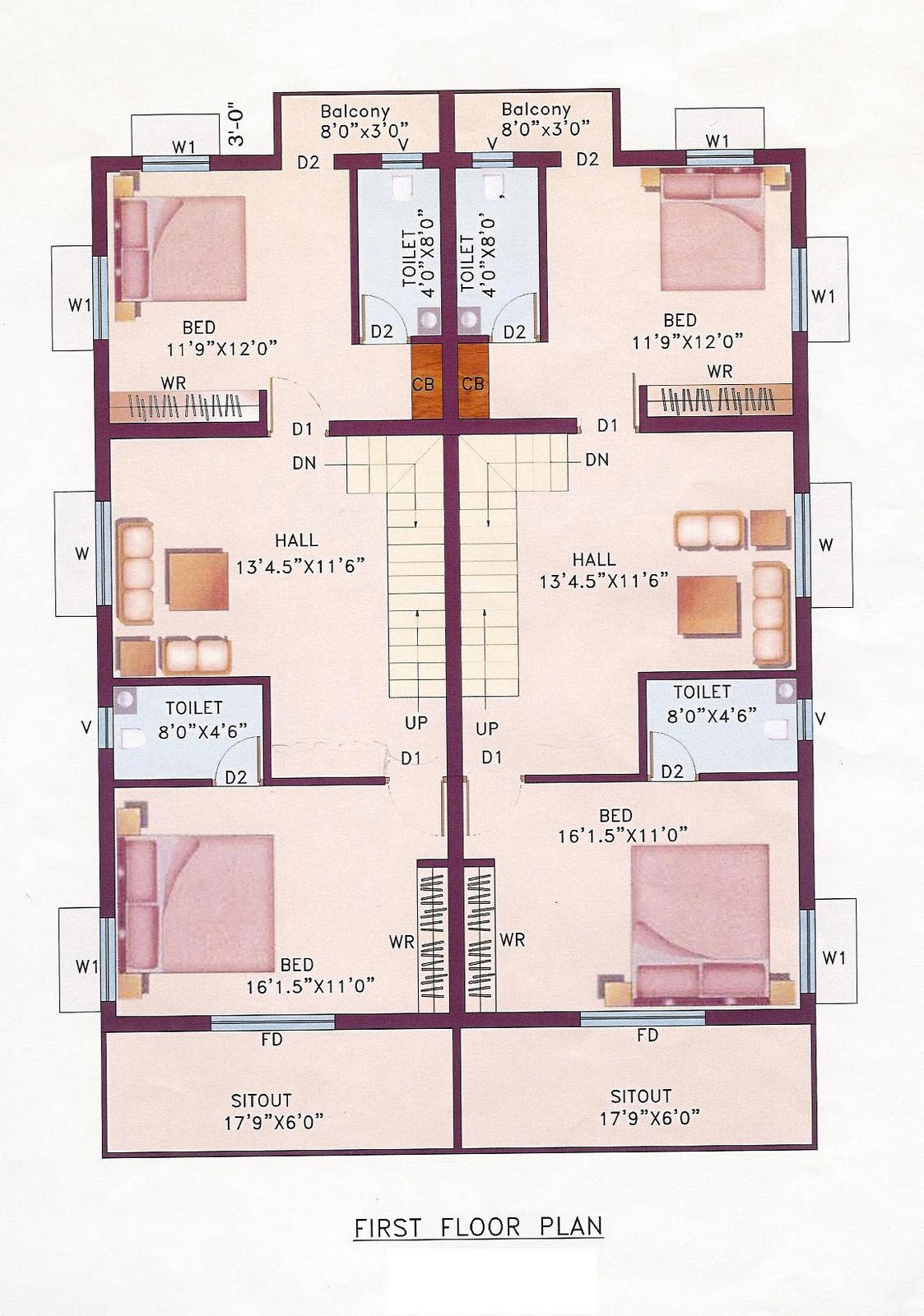  House  Plans  and Design  House  Plans  India  With Photos