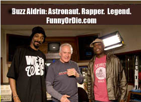 Buzz Aldrin y Snoop Doug