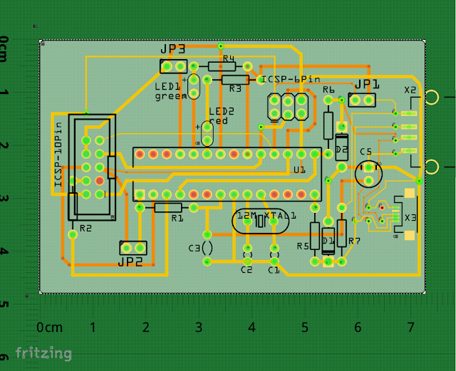 DIY USBasp PCB