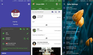 BBM Delta V3.8.0 Base BBM V3.1.0.13 Apk
