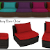 Download Sims 4 Pose: Chatham Pottery Barn Chair {Chair Mesh}