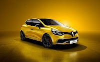 Renault Clio Renaultsport 200 Turbo EDC (2013) Front Side