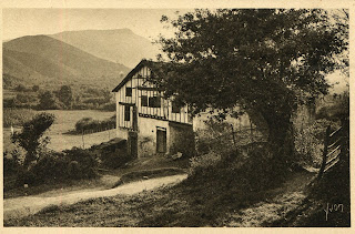 pays basque autrefois maison