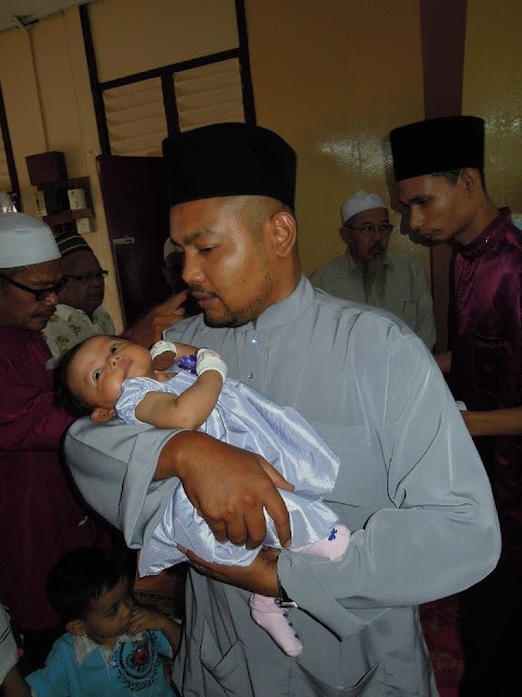 Majlis Untuk Baby Aimy Imanina [14/10/2012]