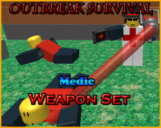 Roblox Outbreak Survival July 2013 - roblox zombies vs humans