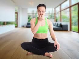 Nadishodhan Pranayama