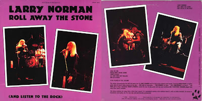Larry Norman - Roll Away The Stone (And Listen To The Rock) 1978